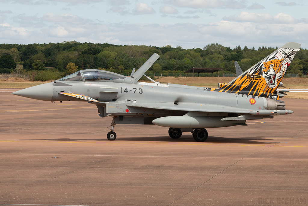 Eurofighter Typhoon - C16-73 / 14-73 - Spanish Air Force