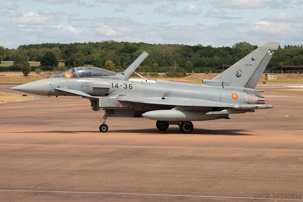 Eurofighter Typhoon - C16-36 / 14-36 - Spanish Air Force