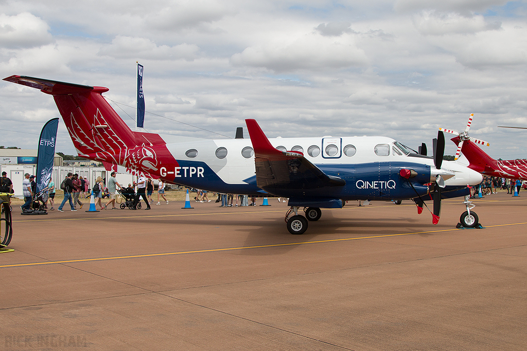 Beech King Air 350i - G-ETPR - QinetiQ