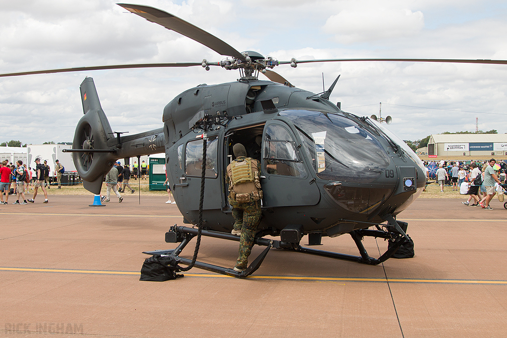 Airbus Helicopters H145M LUH SOF - 76+09 - German Air Force