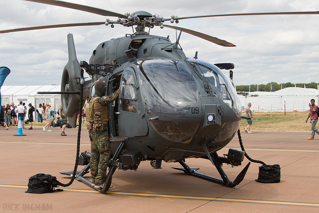 Airbus Helicopters H145M LUH SOF - 76+09 - German Air Force