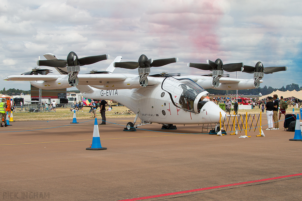 Vertical Aerospace VA-1X - G-EVTA