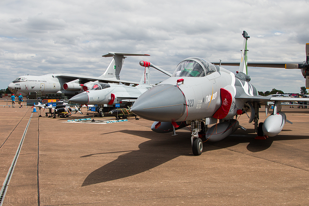 Chengdu JF-17C Thunder - 23-323 - Pakistan Air Force