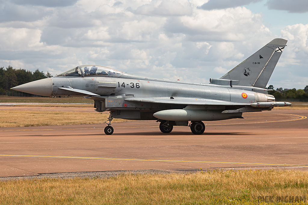 Eurofighter Typhoon - C16-36 / 14-36 - Spanish Air Force