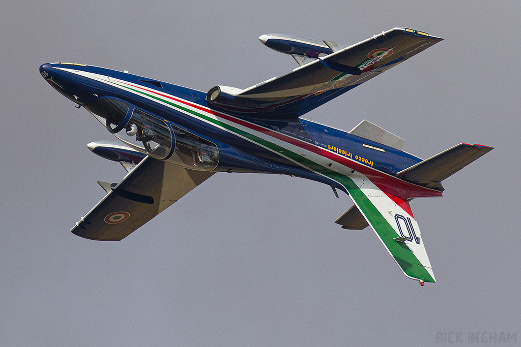 Aermacchi MB-339PAN - MM54510/10 - Frecce Tricolori