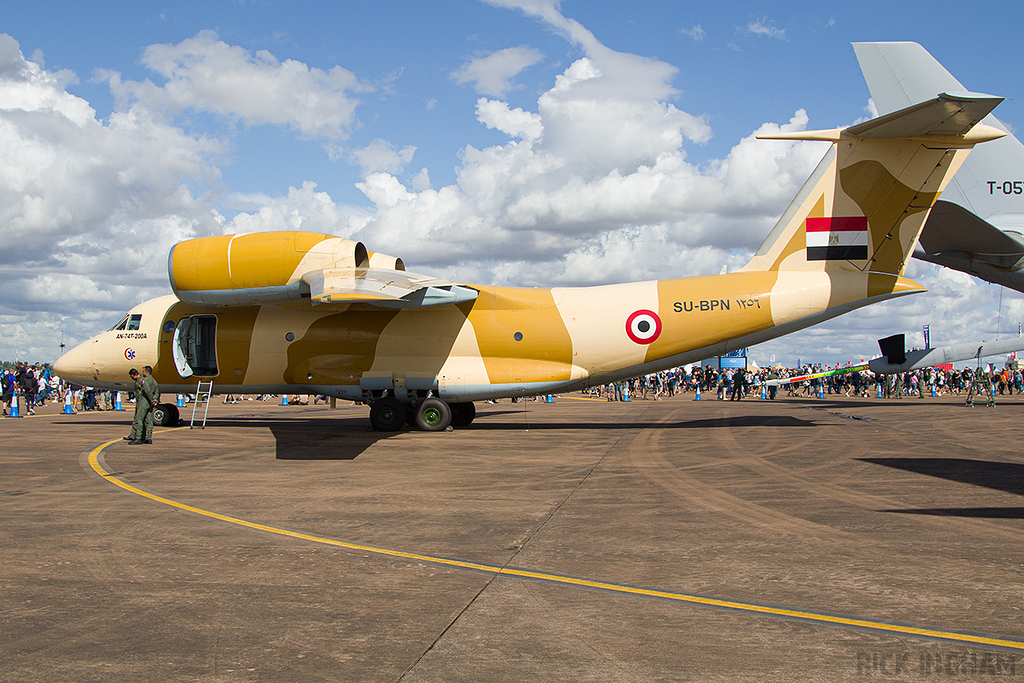 Antonov An-74TK-200 - SU-BPN / 1256 - Egyptian Air Force