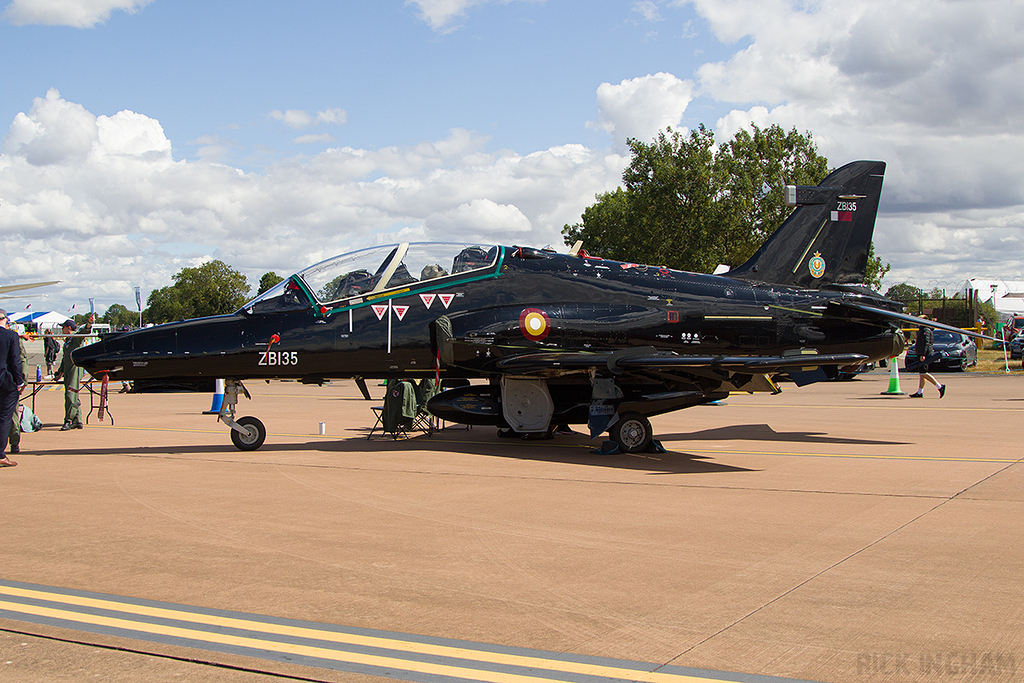 British Aerospace Hawk T2 - ZB135 - Qatar Air Force