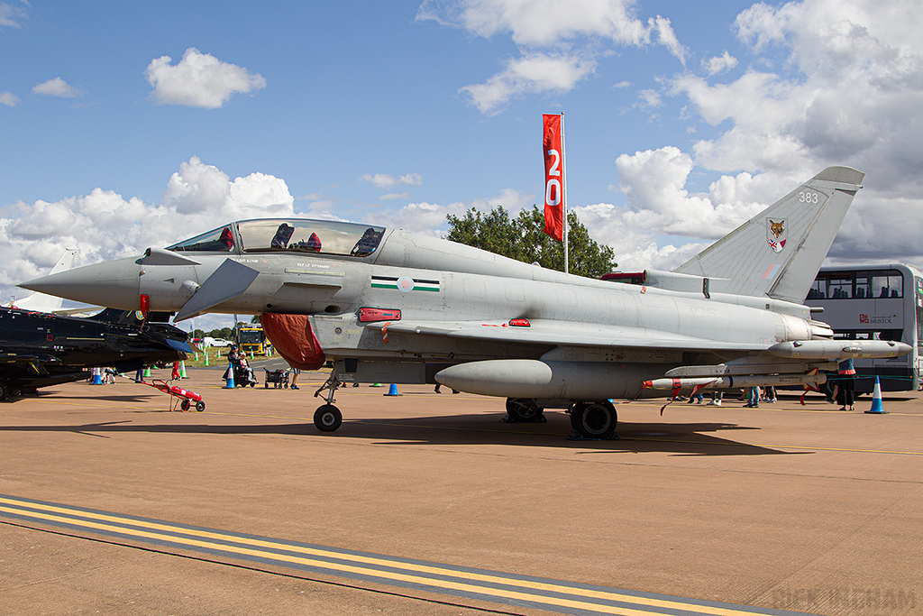 Eurofighter Typhoon T3 - ZK383 - RAF