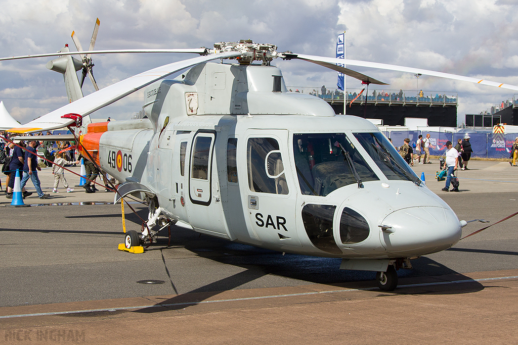 Sikorsky S-76C - HD.24-06 / 49-06 - Spanish Air Force