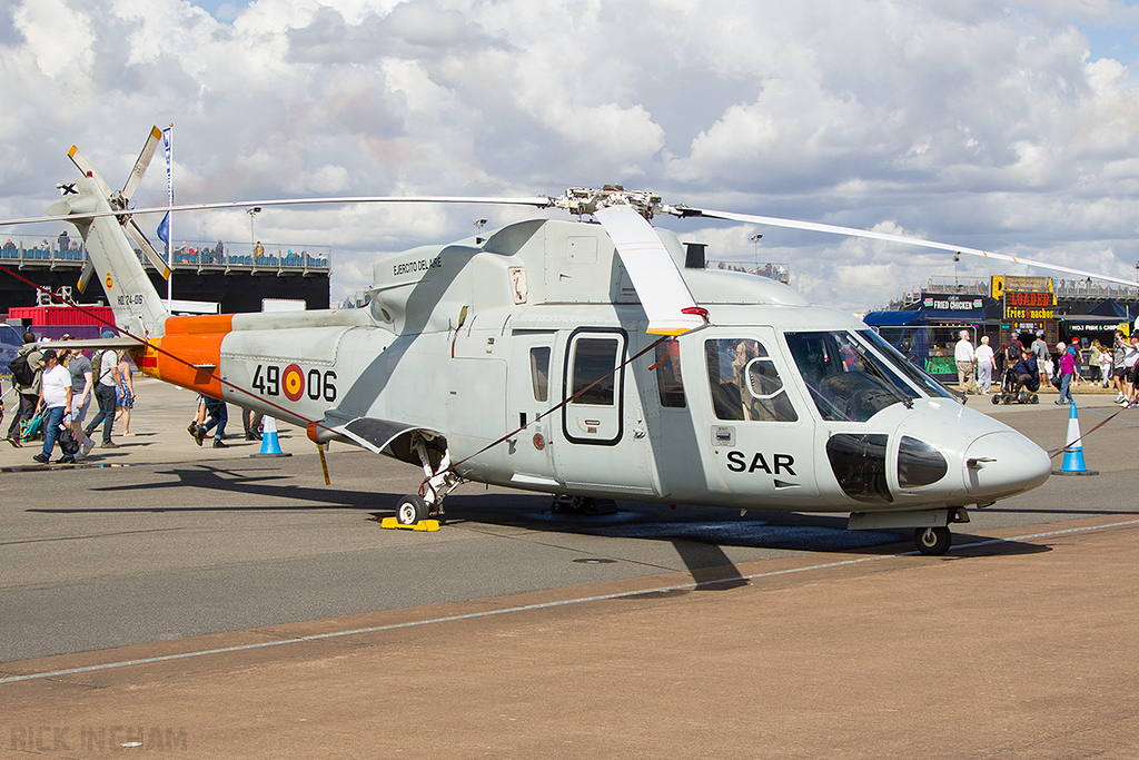 Sikorsky S-76C - HD.24-06 / 49-06 - Spanish Air Force