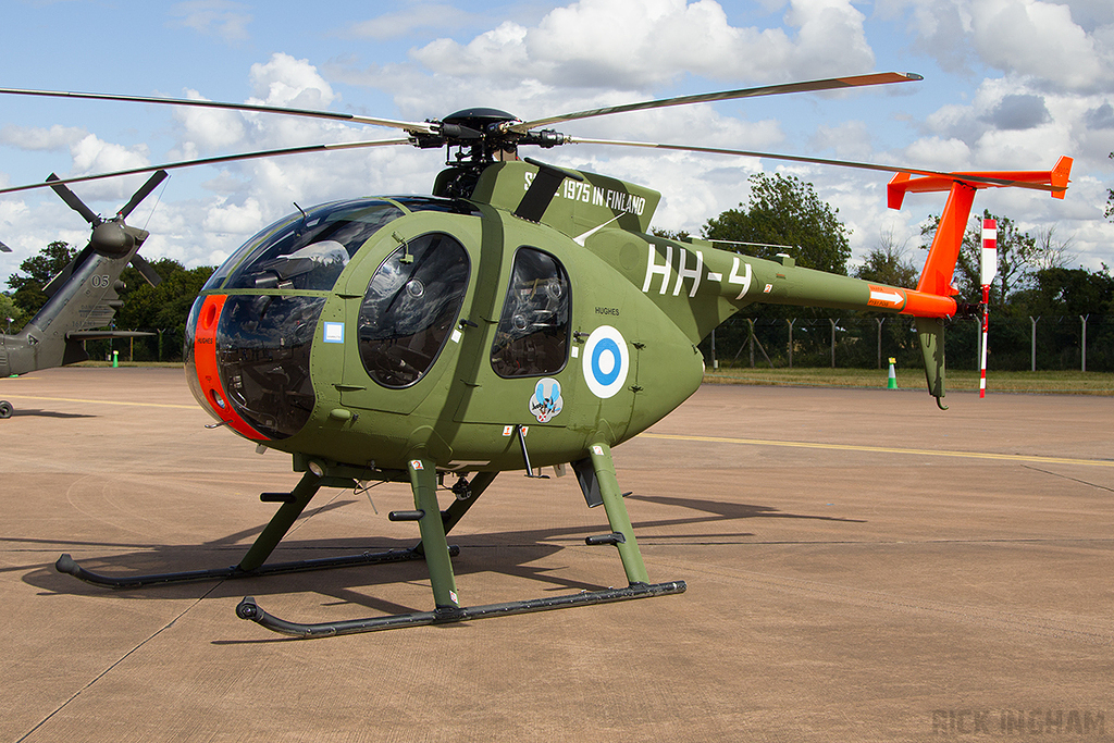 Hughes 369D - HH-4 - Finnish Air Force