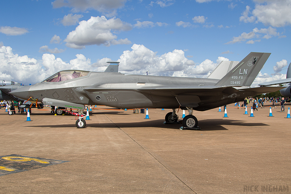 Lockheed Martin F-35A Lightning II - 19-5495 - USAF