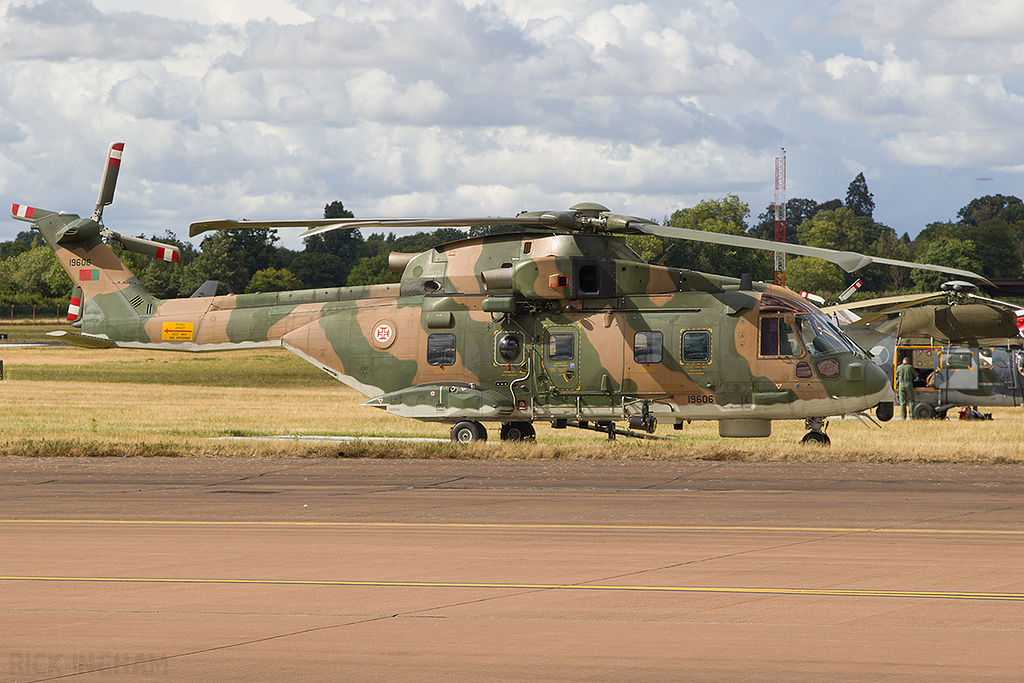 AgustaWestland EH101 Merlin Mk512 - 19606 - Portuguese Air Force