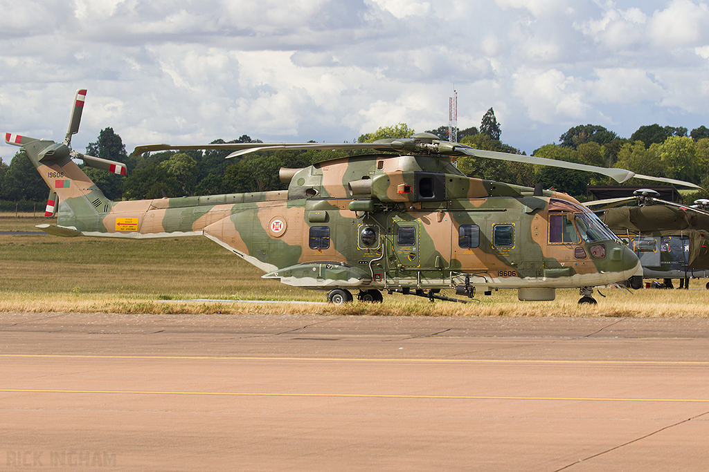 AgustaWestland EH101 Merlin Mk512 - 19606 - Portuguese Air Force