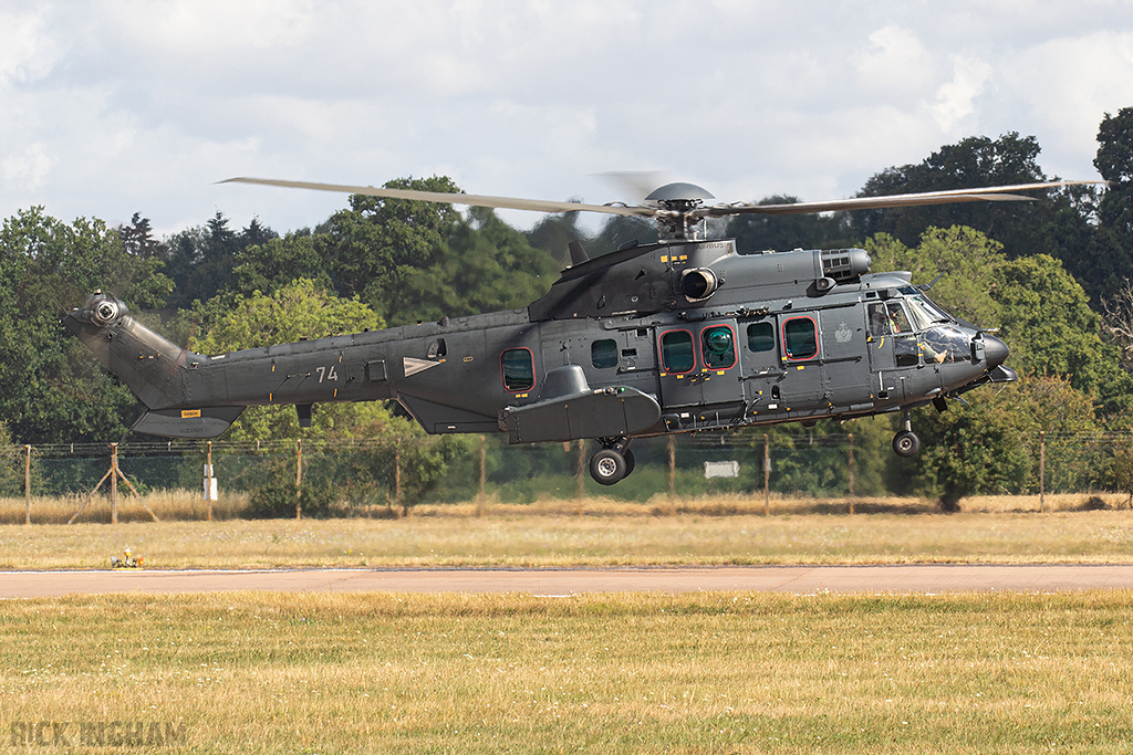 Airbus Helicopters H225M Caracal - 74 - Hungarian Air Force