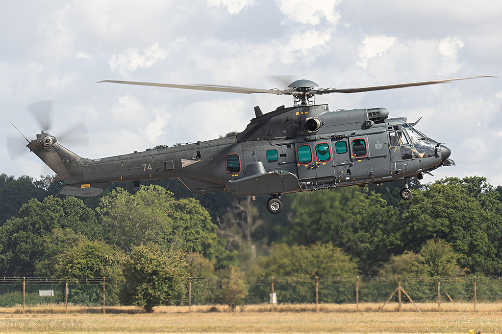 Airbus Helicopters H225M Caracal - 74 - Hungarian Air Force