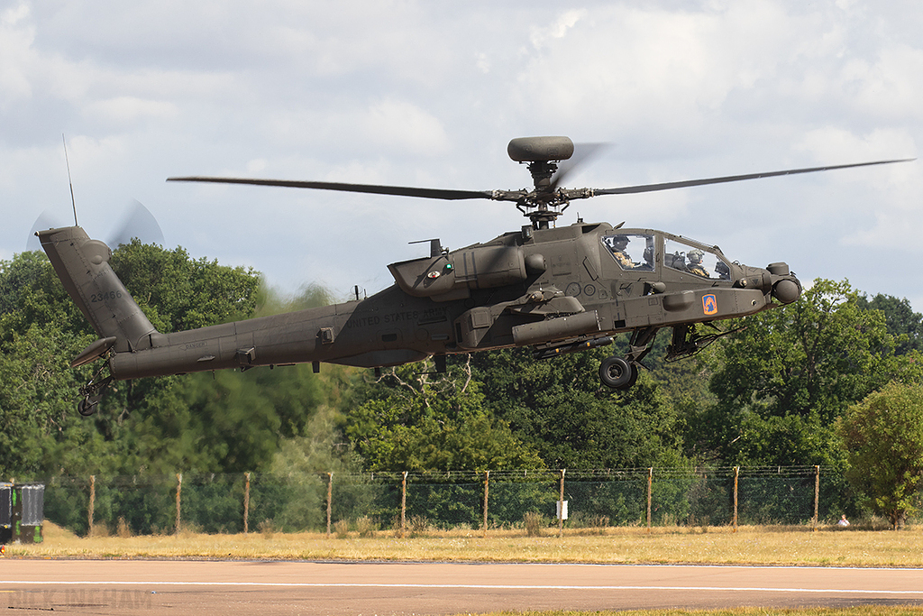 Boeing AH-64E Apache Guardian - 22-3456 - US Army