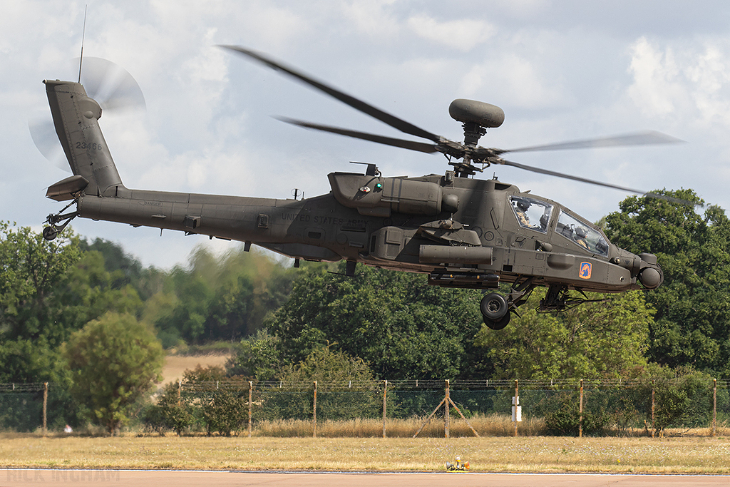 Boeing AH-64E Apache Guardian - 22-3456 - US Army