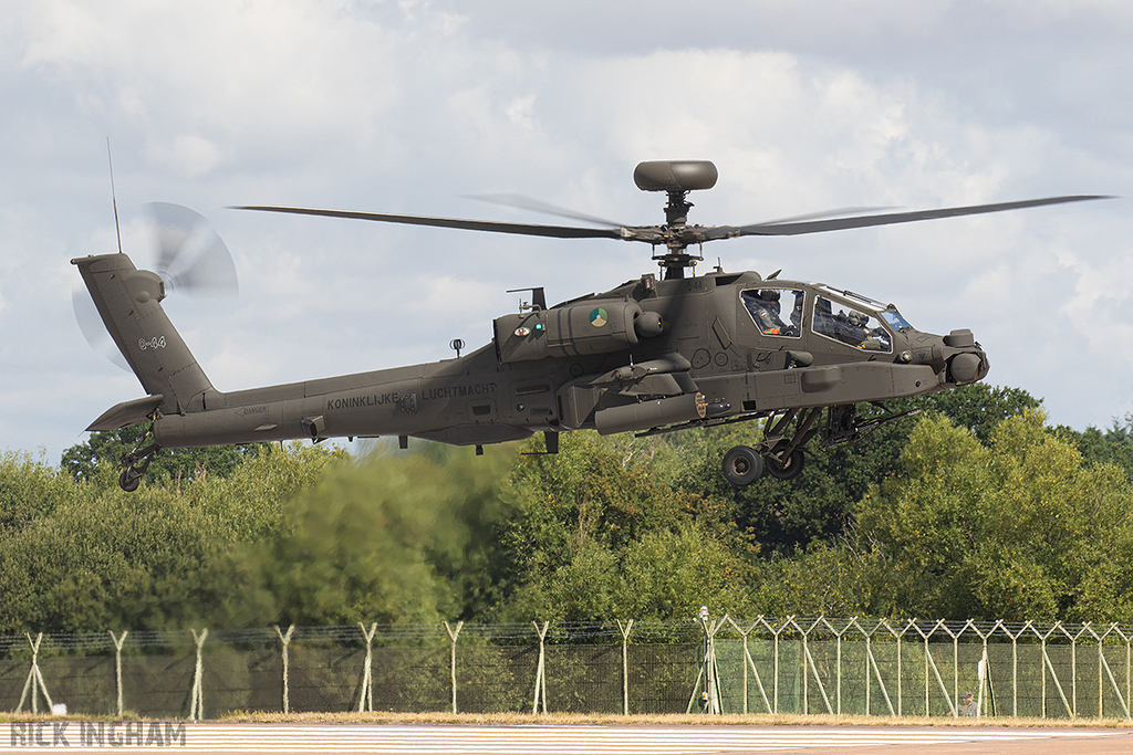 Boeing AH-64E Apache Guardian - Q-44 - RNLAF