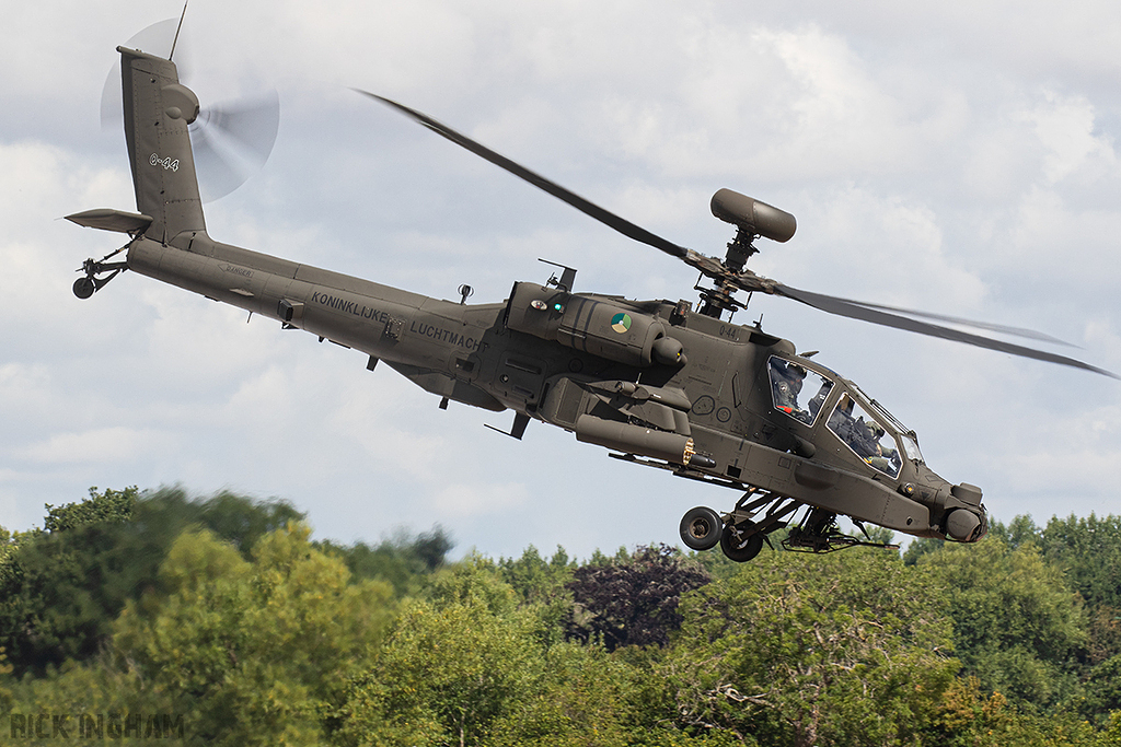 Boeing AH-64E Apache Guardian - Q-44 - RNLAF