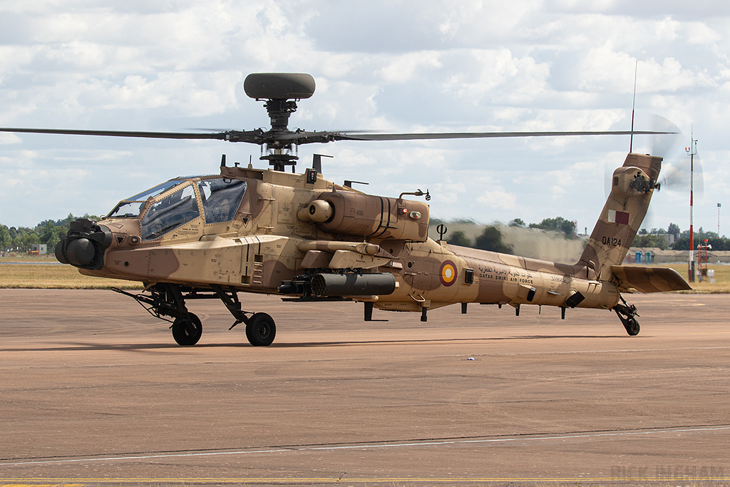 Boeing AH-64E Apache Guardian - QA124 - Qatar Air Force