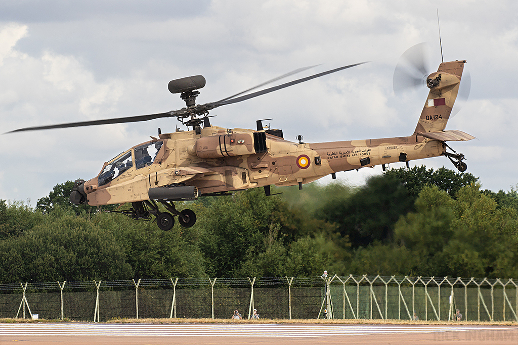 Boeing AH-64E Apache Guardian - QA124 - Qatar Air Force