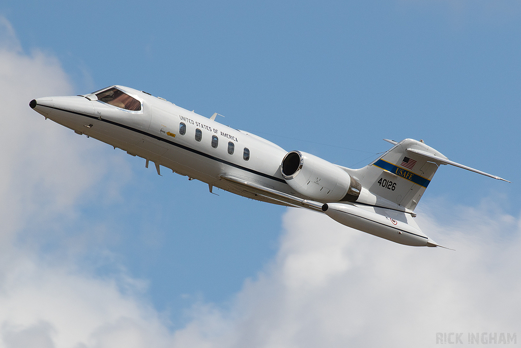 Learjet C-21A - 84-0126 - USAF