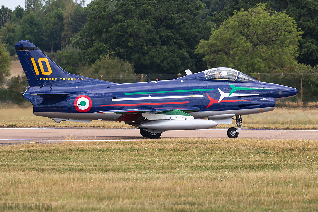 FIAT G91R - MM6305 / I-AMIC - Italian Air Force | Frecce Tricolori