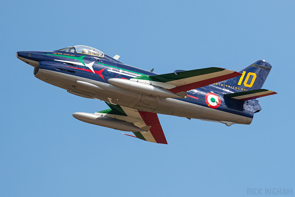 FIAT G91R - MM6305 / I-AMIC - Italian Air Force | Frecce Tricolori
