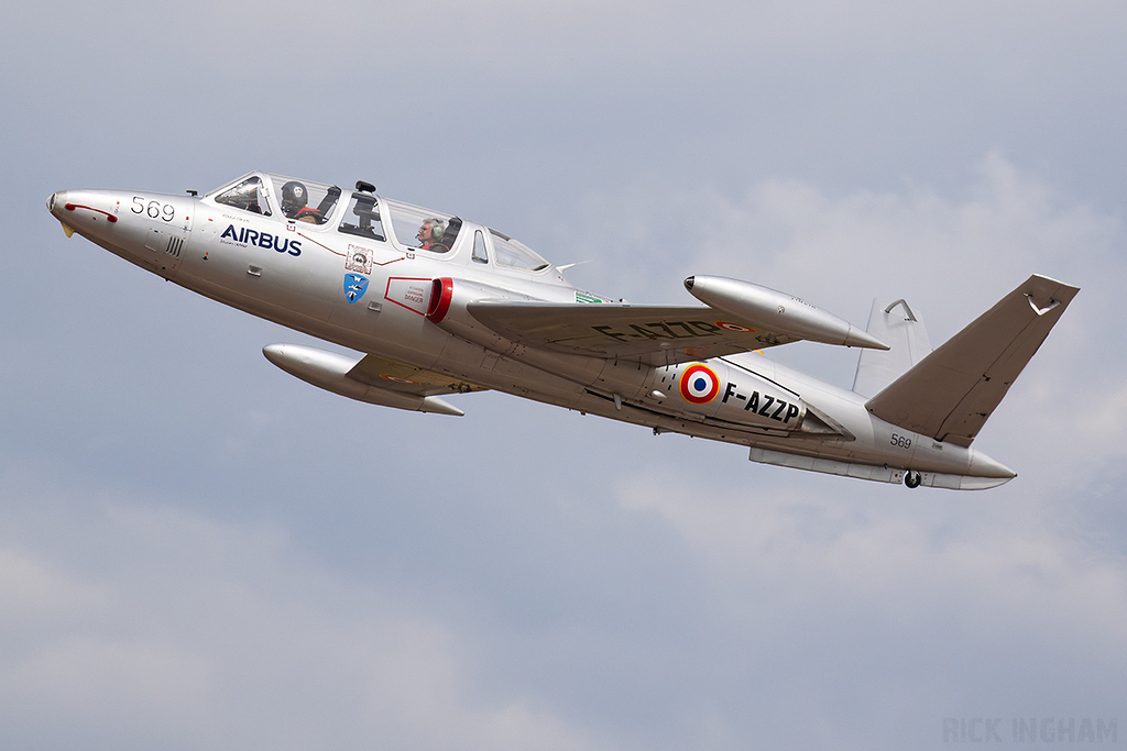 Fouga CM.170 Magister - 569 / F-AZZP - French Air Force