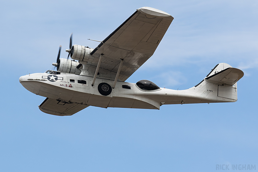 Consolidated PBY-5A Catalina - 44-33915/G-PBYA - USAAF