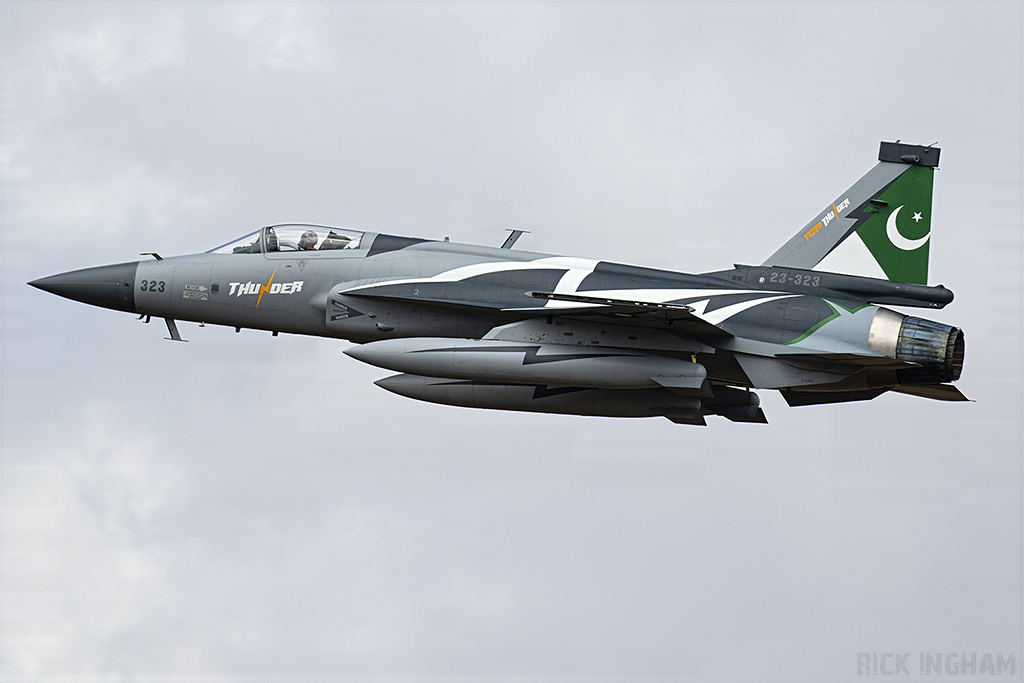 Chengdu JF-17C Thunder - 23-323 - Pakistan Air Force
