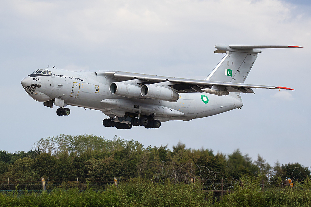 Ilyushin Il-78MP - R11-003 - Pakistan Air Force