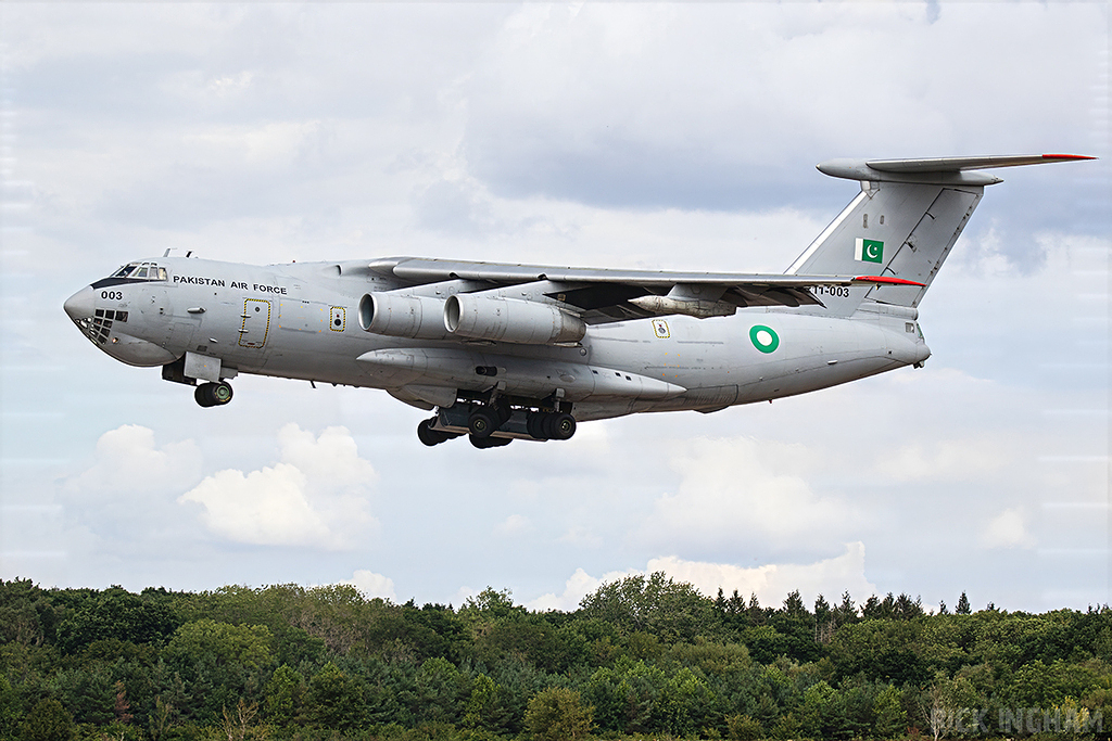 Ilyushin Il-78MP - R11-003 - Pakistan Air Force