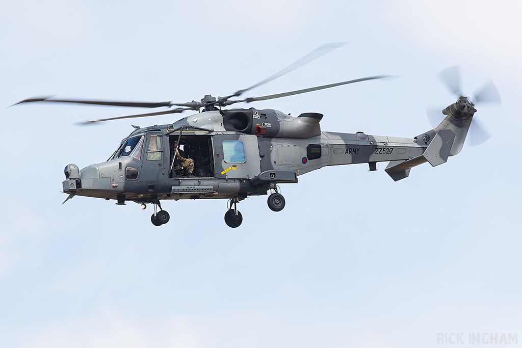 AgustaWestland AW159 Wildcat AH1 - ZZ527 - AAC