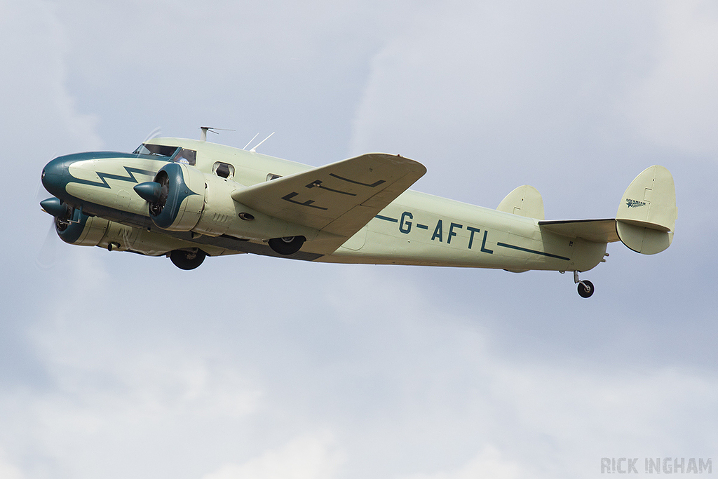 Lockheed L-12A Electra Junior - G-AFTL