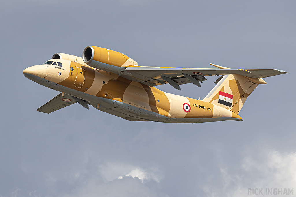 Antonov An-74TK-200 - SU-BPN / 1256 - Egyptian Air Force