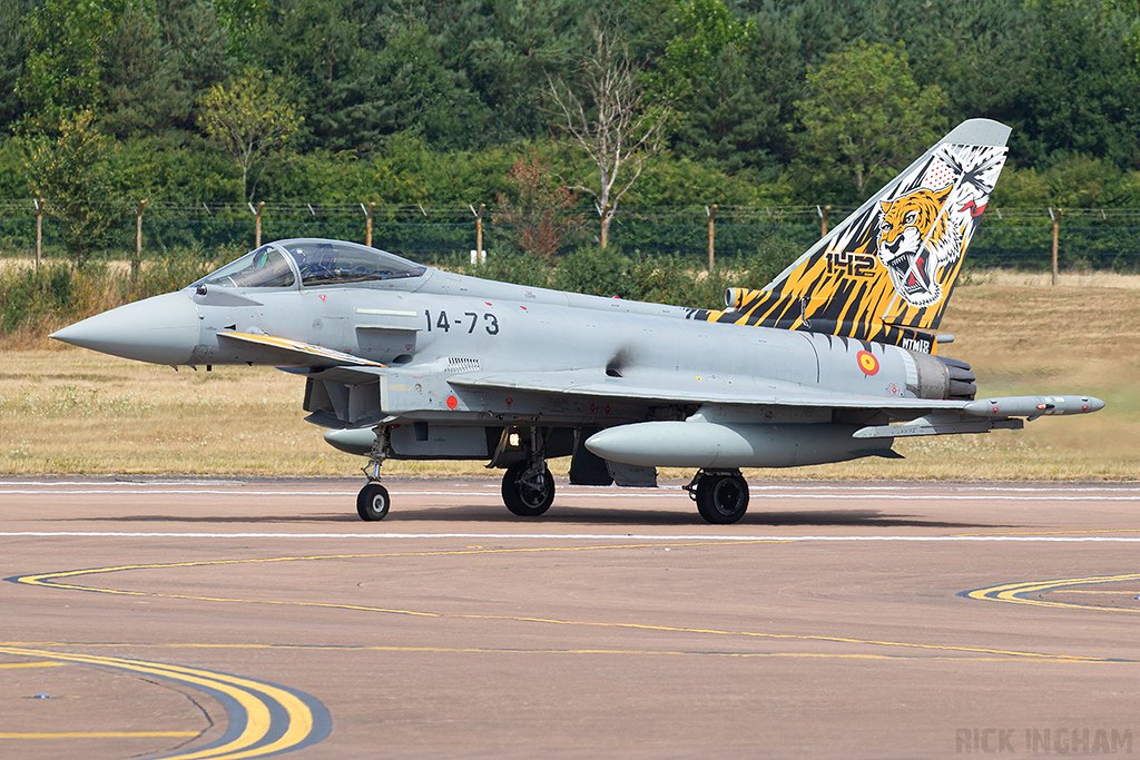 Eurofighter Typhoon - C16-73 / 14-73 - Spanish Air Force