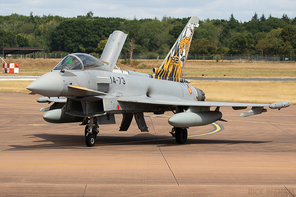 Eurofighter Typhoon - C16-73 / 14-73 - Spanish Air Force