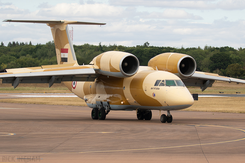 Antonov An-74TK-200 - SU-BPN / 1256 - Egyptian Air Force