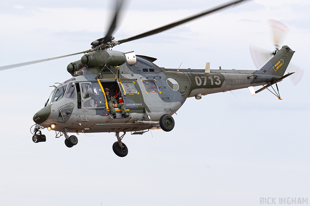 PZL-Swidnik W-3A Sokol - 0713 - Czech Air Force