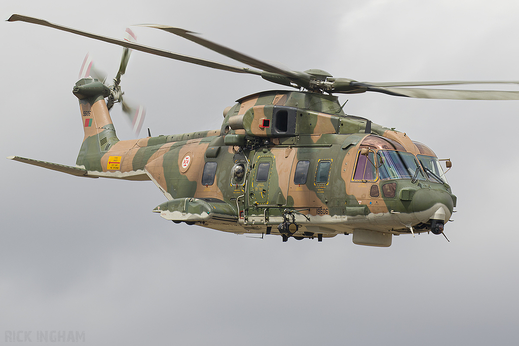 Westland EH101 Merlin Mk514 - 19606 - Portuguese Air Force