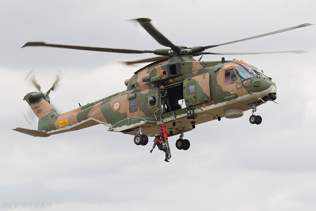 Westland EH101 Merlin Mk514 - 19606 - Portuguese Air Force