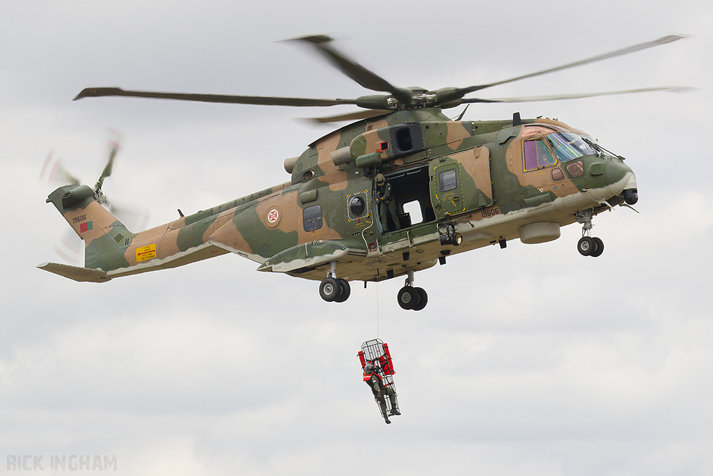 Westland EH101 Merlin Mk514 - 19606 - Portuguese Air Force