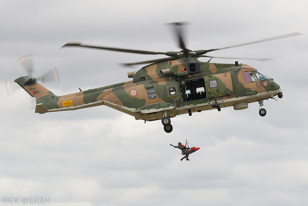 Westland EH101 Merlin Mk514 - 19606 - Portuguese Air Force