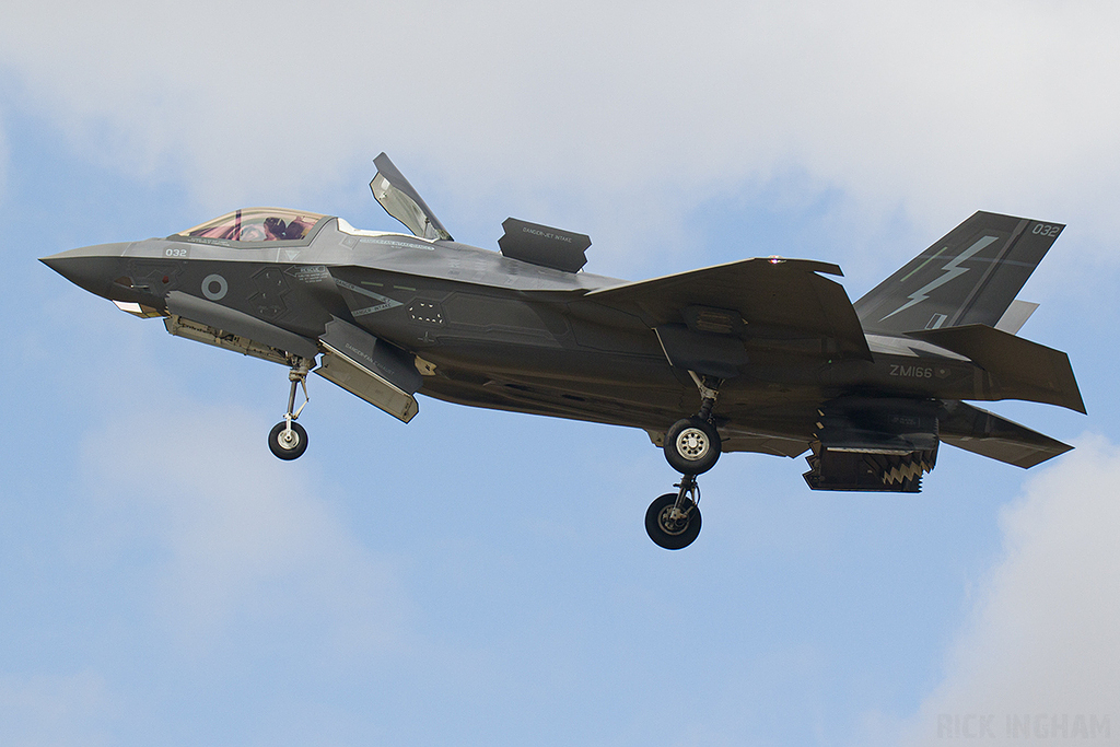 Lockheed Martin F-35B Lightning II - ZM166 / 032 - RAF