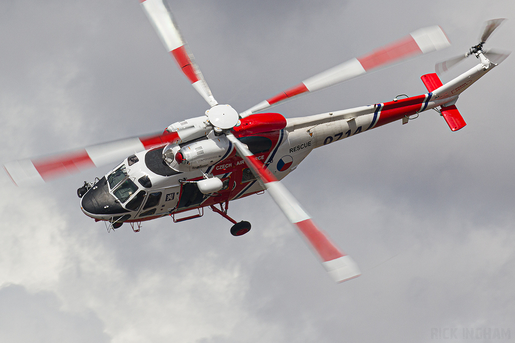 PZL-Swidnik W-3A Sokol - 0714 - Czech Air Force