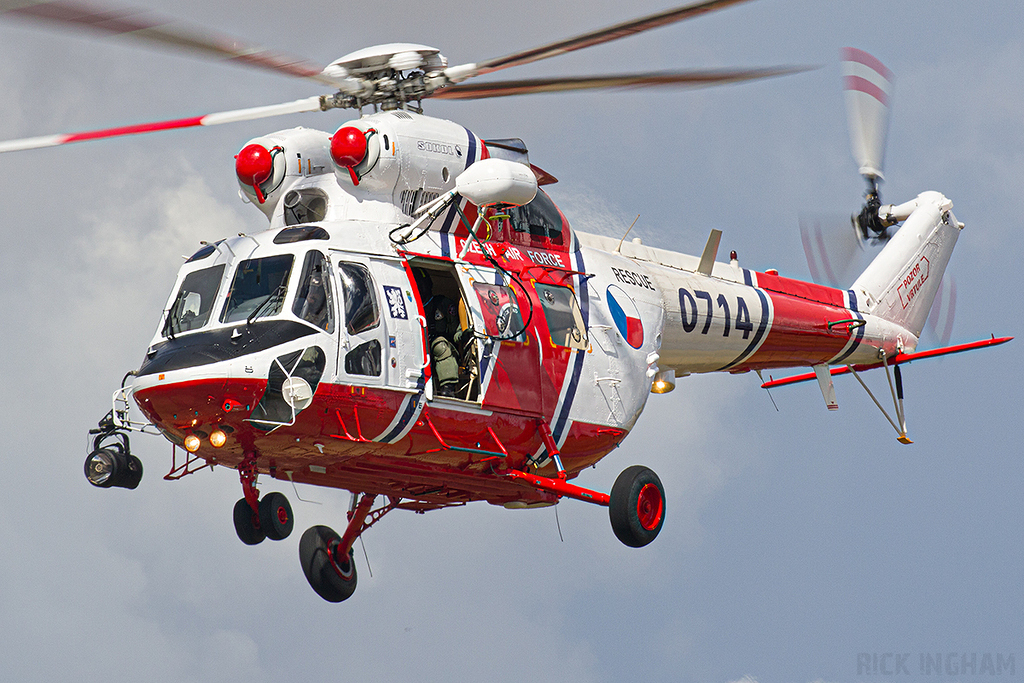 PZL-Swidnik W-3A Sokol - 0714 - Czech Air Force