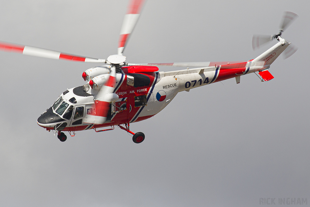PZL-Swidnik W-3A Sokol - 0714 - Czech Air Force