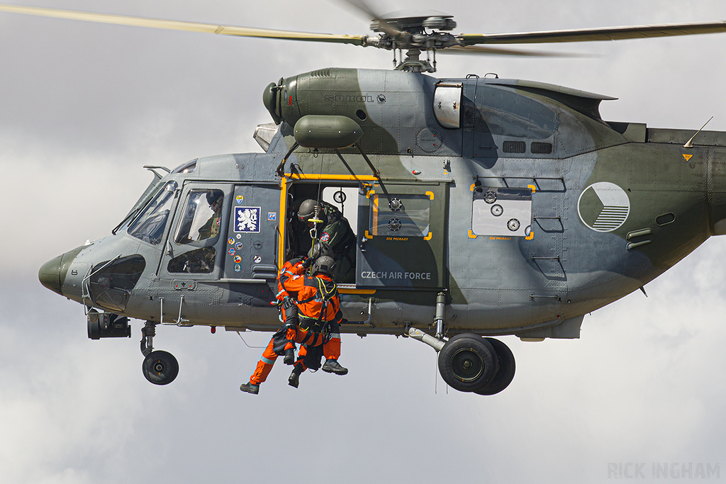PZL-Swidnik W-3A Sokol - 0713 - Czech Air Force